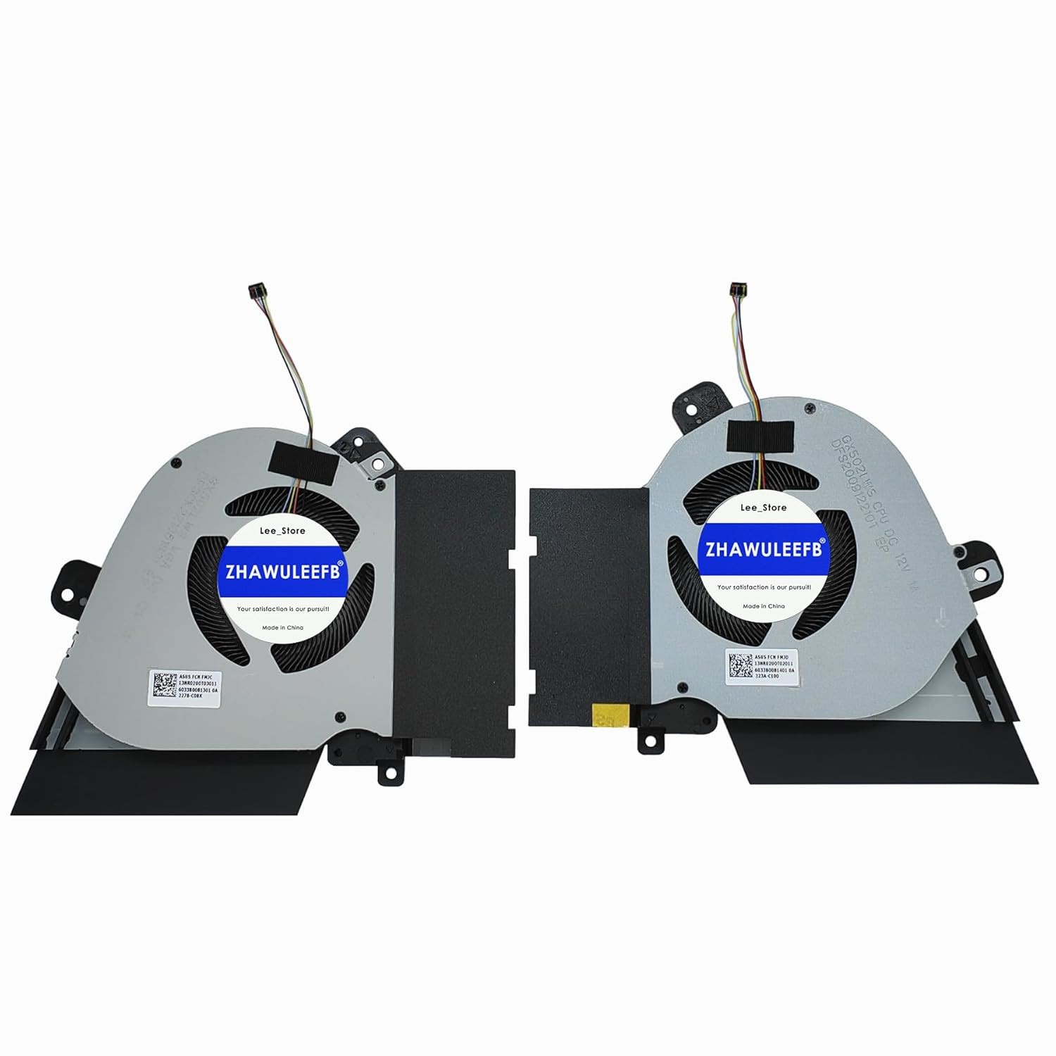Replacement New CPU+GPU Cooling Fan for ASUS ROG Zephyrus GU502GW GU502GV GU502G