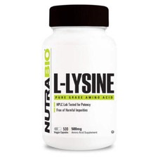 NutraBio - L-LYSINE