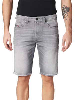Diesel Thoshort 0839N Herren Jeans Bermuda Shorts - Main Image