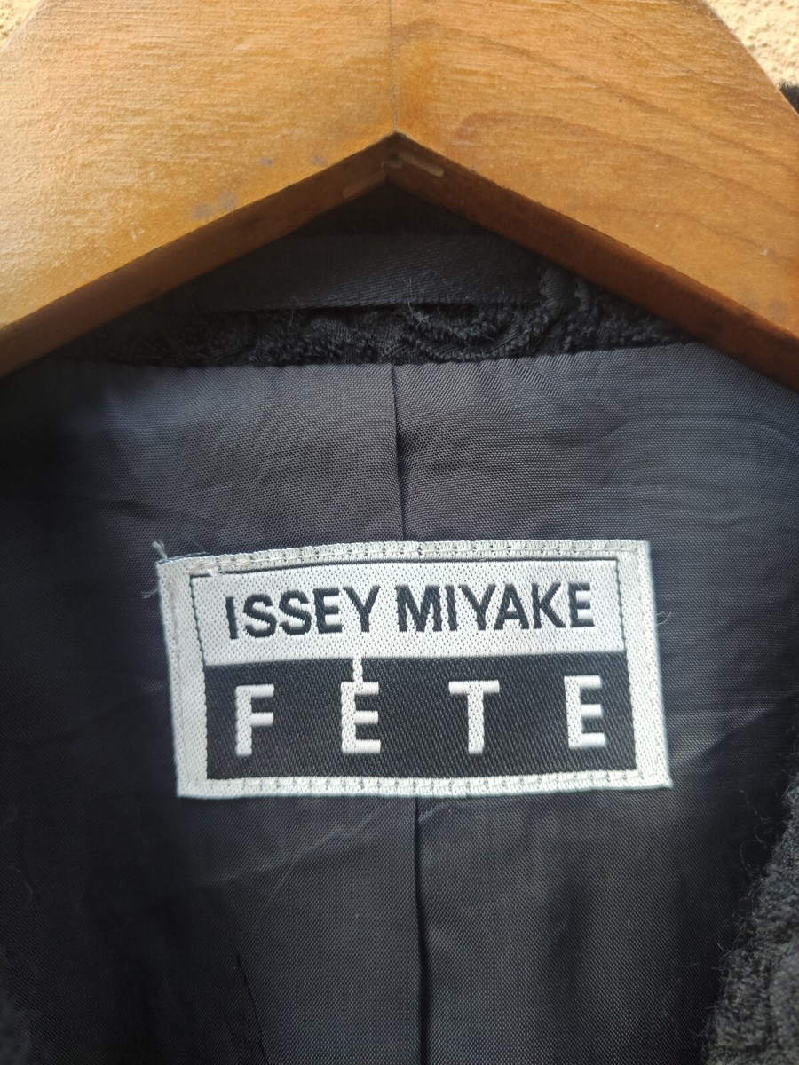 Issey Miyake FETE Jacket Japanese Designer | eBay Issey Miyake FETE Jacket Japanese Designer | eBay