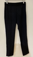 Everlane Women’s Black High Waisted Side Zip Stretch Pants