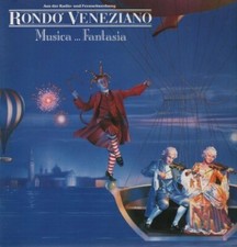 Rondo Veneziano (LP) Musica..fantasia (1990)