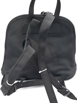 NEW Winn International Microfiber Mini Backpack - Black Winn International Black Microfiber Mini-Backpack Style  main image 3