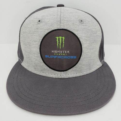 MONSTER Energy Supercross Snap Back Hat 