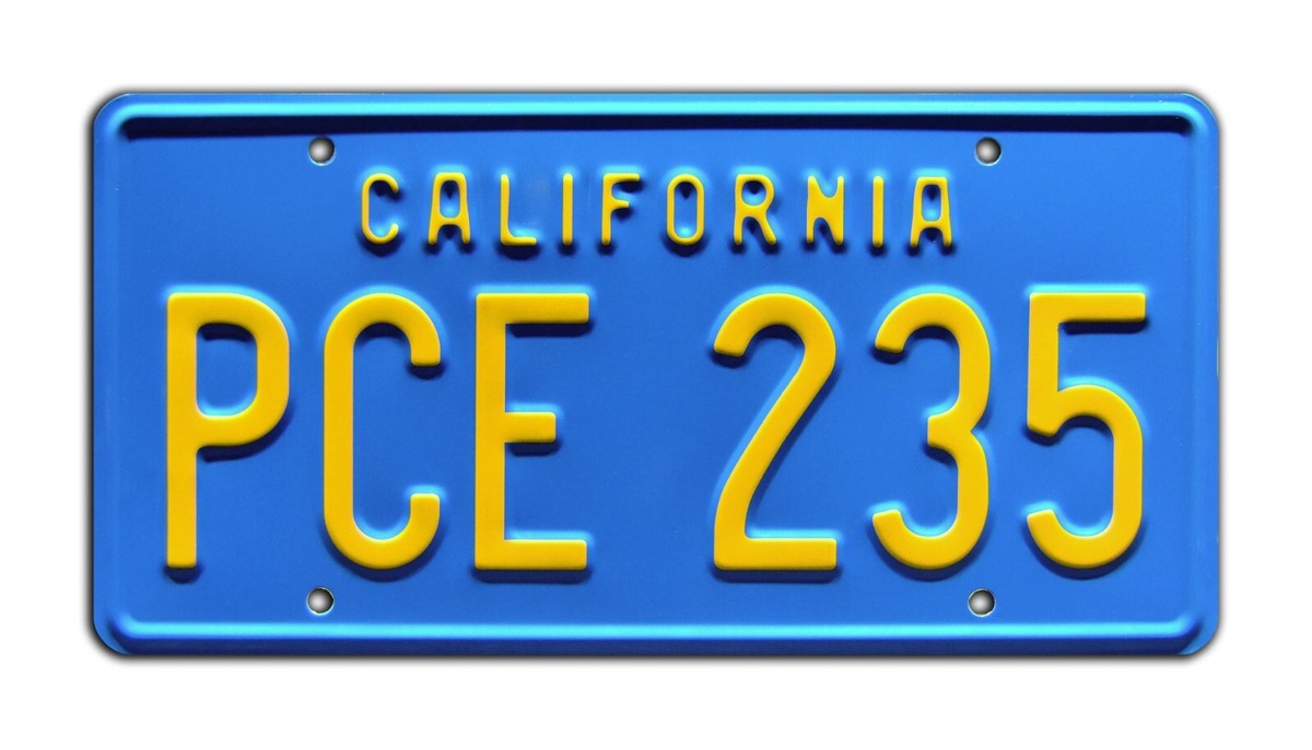 Stranger Things | Billy's Camaro | PCE 235 | Metal Stamped Prop