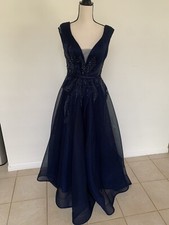 Cest La Vie Couture Beaded Ball Gown Prom Dress