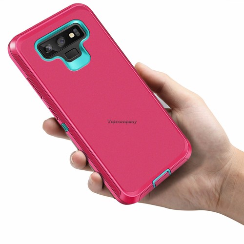 For Samsung Galaxy Note 9 Case Shockproof Rugged Cover / Glass Screen Protector - Picture 41 of 67