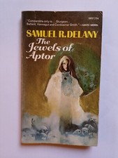 The Jewels of Aptor - Samuel R. Delany - US paperback, Ace Books, 1972 reprint