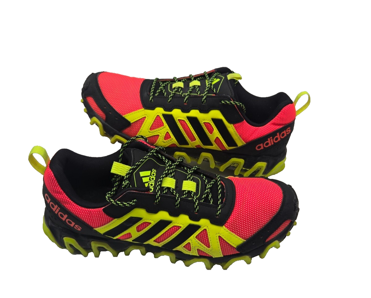 SAOLA ADIDAS Incision Trail Rosso Solare Sneakers Elettriche Uomo Taglia 12 BA8660