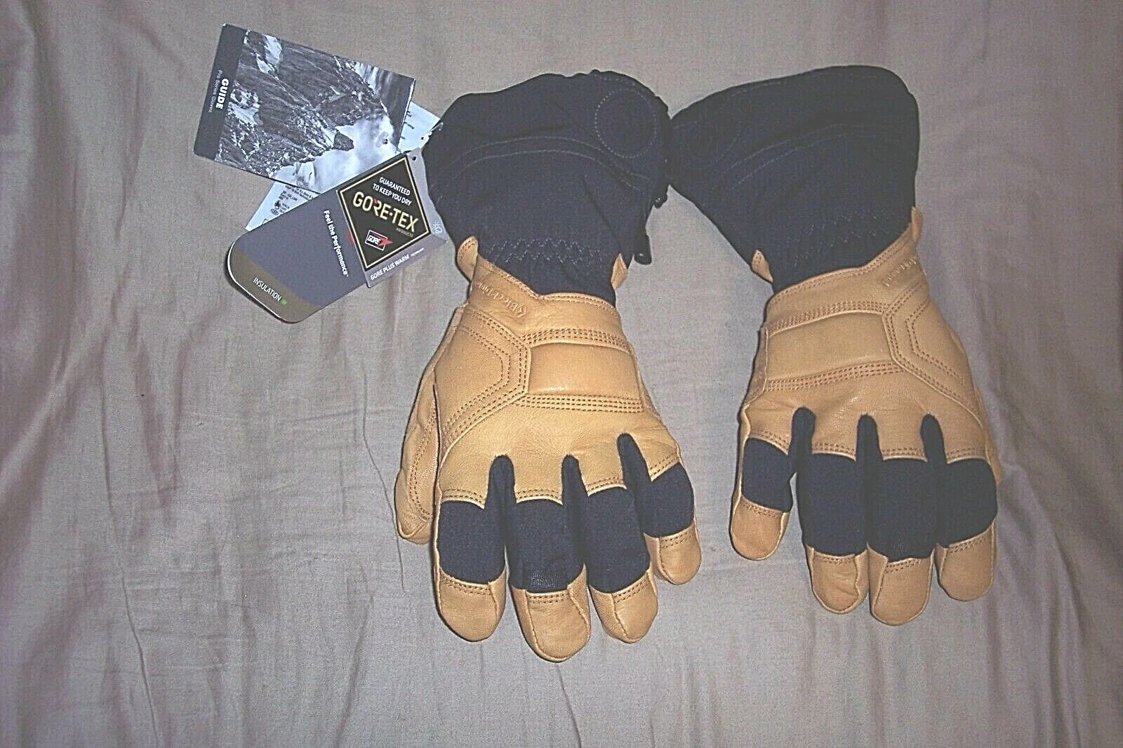 Mens Small Cold Weather Ski Gloves Goretex Gloves Waterproof Gloves -20 Degrees