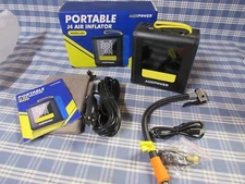 Auxpower J4 Portable Air Inflator 4000 mAh 150 psi (Open Box) FAST FREE SHIPPING