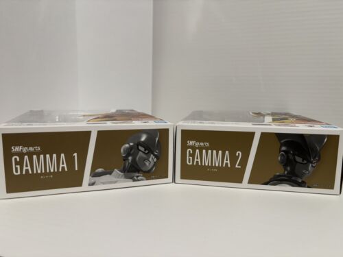 SH Figuarts Gamma 1 y 2 Paquete DragonBall Super Hero Película Nuevo Sin Abrir - Imagen 5 de 7