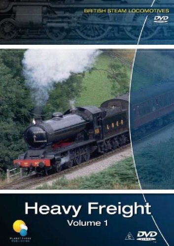 British Steam Locomotives - Heavey Freight Vol 1 (DVD)