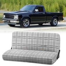 Saddle Blanket Seat Cover Front Bench Truck Seat Cover For Chevy S10 1982-1991