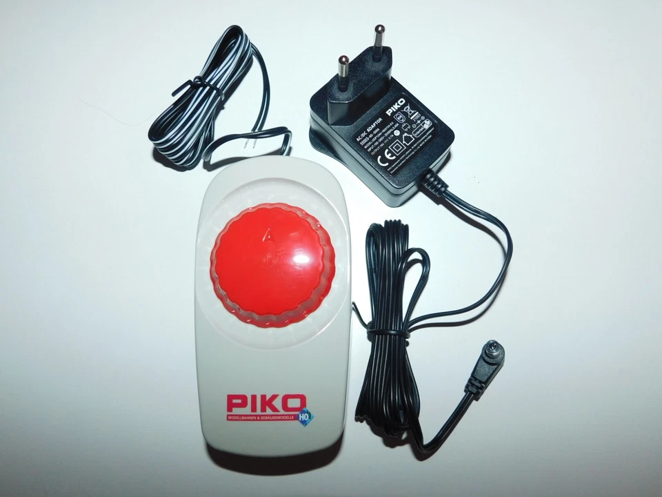 PIKO N/H0" Moderner Fahrregler (230V)" - Neu (35003+55003) Sonderpreis - Bild 2 von 2