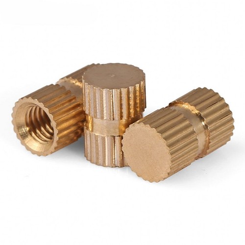 m3 m4 m5 m6 m8 brass solid knurled nuts thumb nuts insert nuts