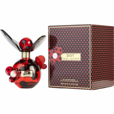 Marc Jacobs Dot Womens Perfume EDP Parfum Spray 3.4 oz 100 ml NEW Ships Fast!