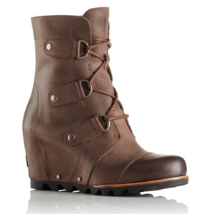 sorel joan of arctic wedge boots on sale