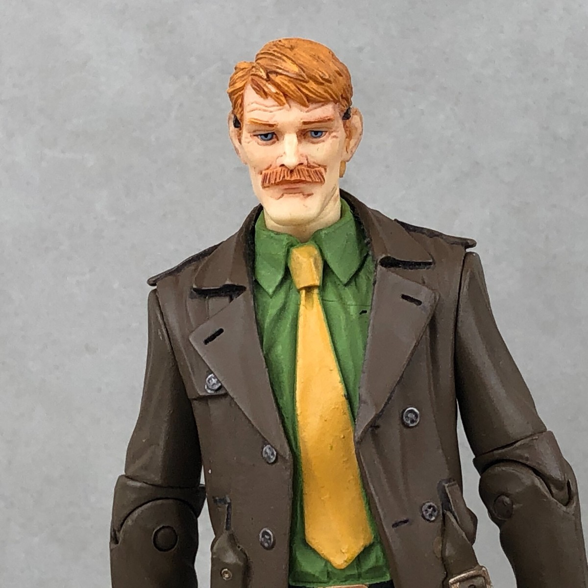 DC Comics Batman Commissioner James Gordon Designer Series Action