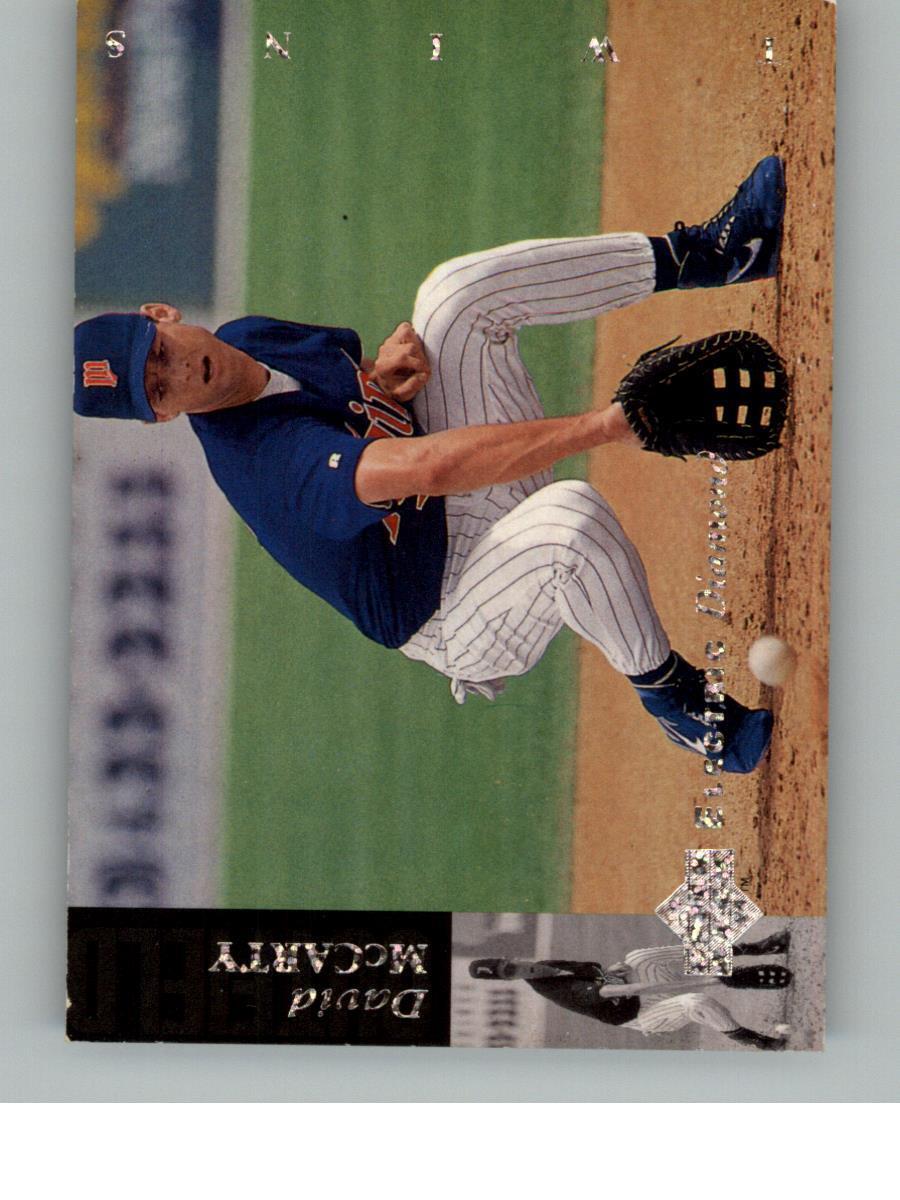 1994 Upper Deck David McCarty 200   Minnesota Twins Electric Diamond