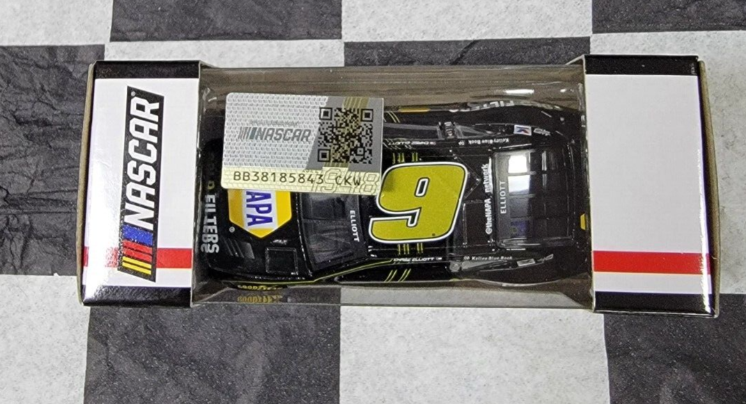 Chase Elliott #9 NAPA Gold Filters 2024 Camaro ZL1 LE CX92465NAFCL