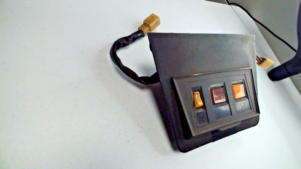 Black | Genuine OEM | Center Console | Japan | Durable | Rocker Switch