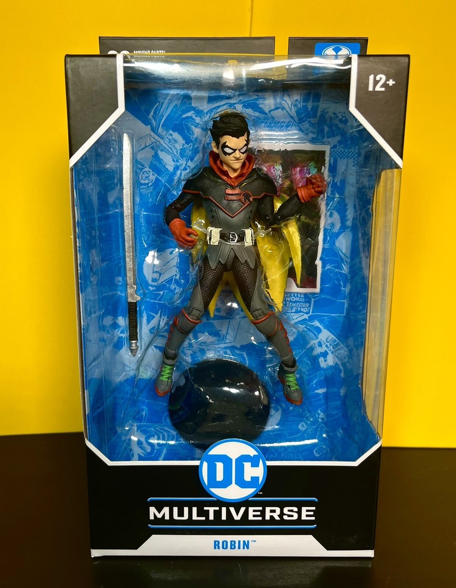 2022 McFarlane DC Multiverse - Infinite Frontier - ROBIN (Damian