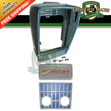 D4nn8n202d-2pc Grille Shell W/c9nn8a163ag &d1nn8151b Grille Kit For Ford Tractor