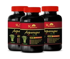 alivio de la digestión - ESPÁRRAGOS BROTES JÓVENES - aumentar la fertilidad mujeres 3 Botella
