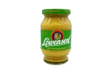Genuine Lowensenf mild yellow mustard 🍔 250ml | 8.5oz ✈ TRACKED SHIPPING