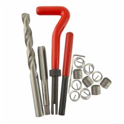 M10 x 1,0 mm Gewinde Reparatur Kit/helicoil 9 pc beschädigtes Gewinde eine