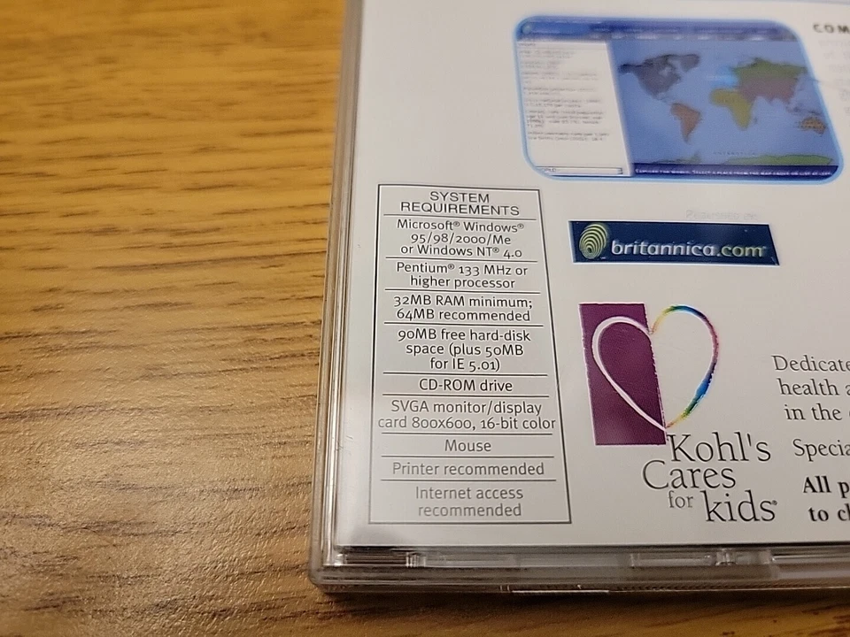 Macmillan Encyclopedia Britannica 2001 Standard Edition - Image 3 of 4