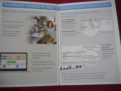 INTUIT QUICKBOOKS DESKTOP 2019 FOR MAC FULL DVD RETAIL BOX =NEW LIFTIME LICENSE= - Picture 2 of 8