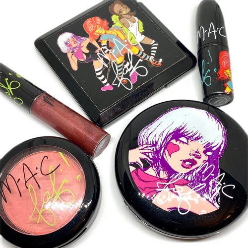 MAC X FAFI Iridescent Powder "Verve-acious" Limited Edition Rare Highlighter - 第 9/10 張圖片