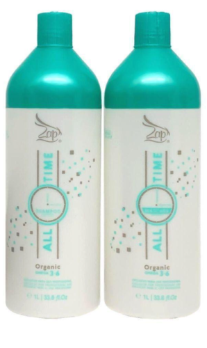 ZAP ALL TIME ORGANIC HAIR SMOOTHING TREATMENT SET 1000ml/33,8fl/Oz. - Picture 1 of 2