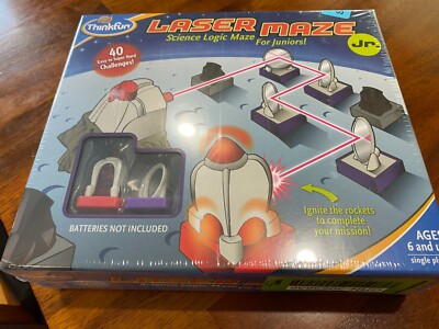 ThinkFun Laser Maze Jr Science Logic Maze Game Junior Sealed New  STEM