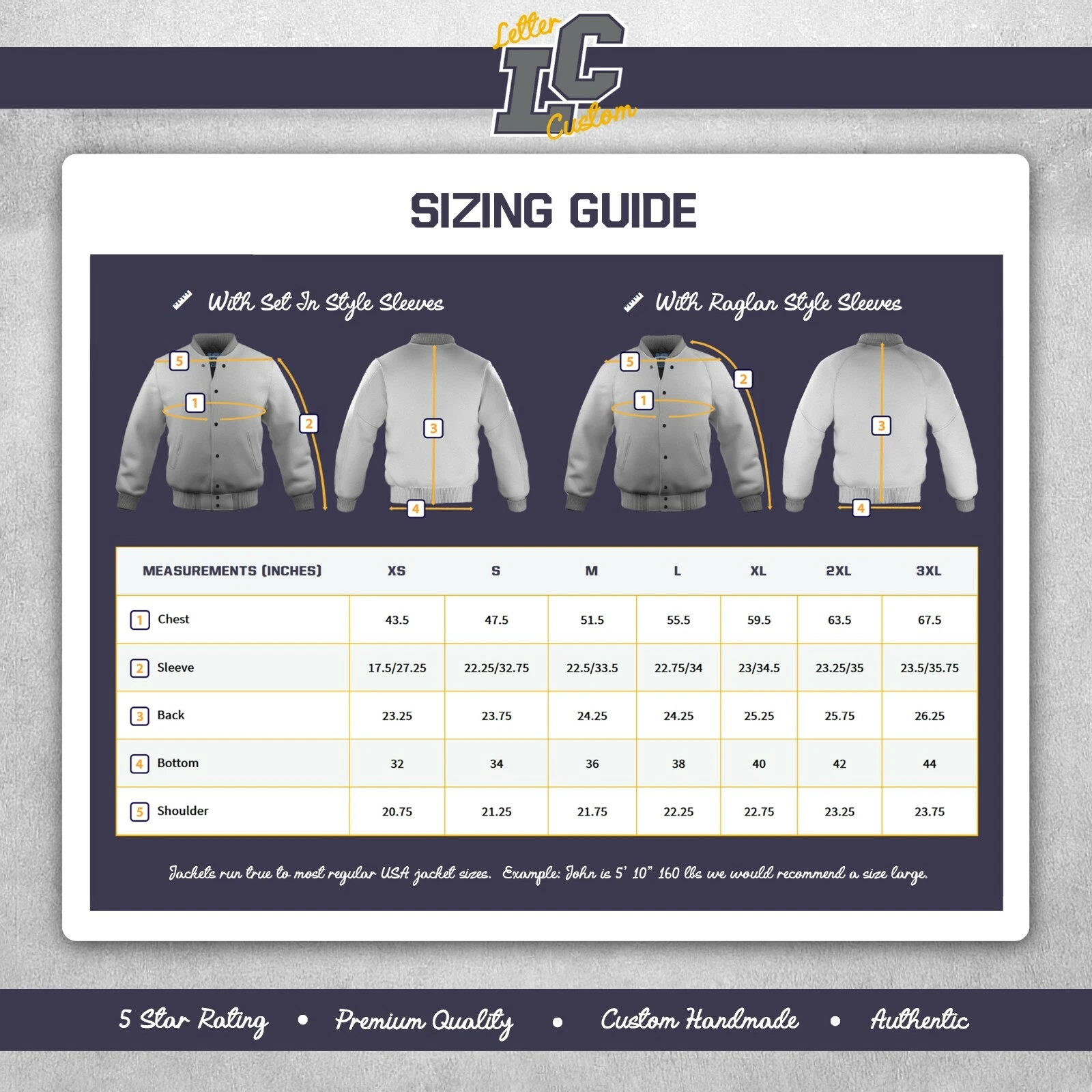 VarsityThreads Premium Leather & Wool Varsity Letterman Jacket Black & Gray image 6