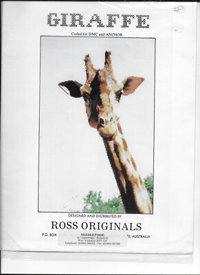 Ross Originals - GIRAFFE - NUR CHART