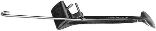 C. S. Osborne & Co. No. 258 -Metal Webbing/Spring Puller (#64270)Upholstery Tool