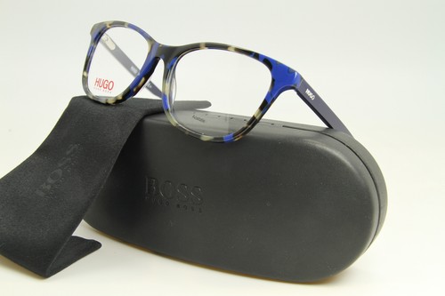 Anteojos Hugo Boss 1041 azul Havana marco óptico - Imagen 3 de 5