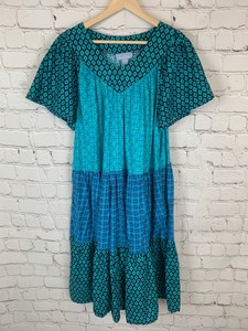 cotton lounge dress plus size