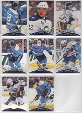 KRISTOPHER LETANG PITTSBURG PENGUINS 2008-09 UPPER DECK #1 WINTER CLASSIC #WC5
