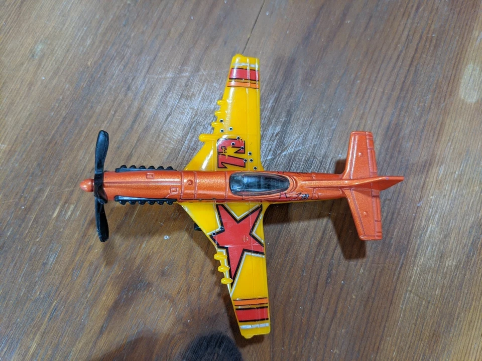 2007 Hotwheels Stunt Plane  - Image 2 of 4