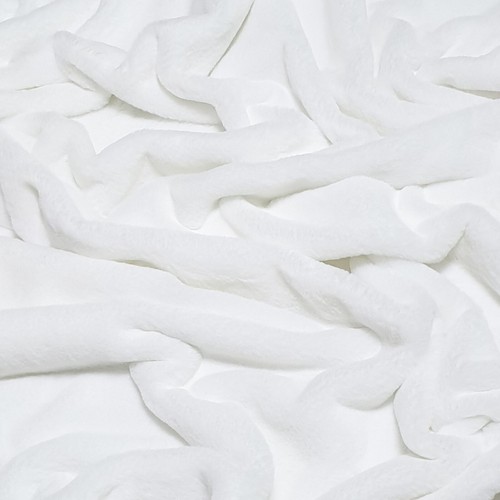 SOFT MINK FAUX FUR 10MM HAIR PILE BUNNY PLUSH DOLL CLOTH FABRIC SOLID MATTE 60"W - Picture 4 of 155