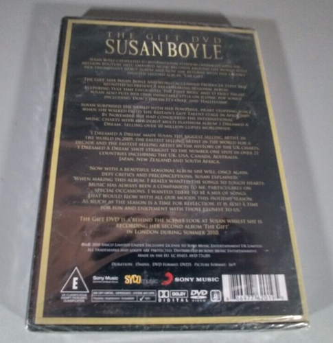Susan Boyle The Gift Dvd - Picture 2 of 4
