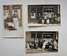 CPA. PARIS 17e Rue Legendre. Café restaurant. 3 pièces. 1914