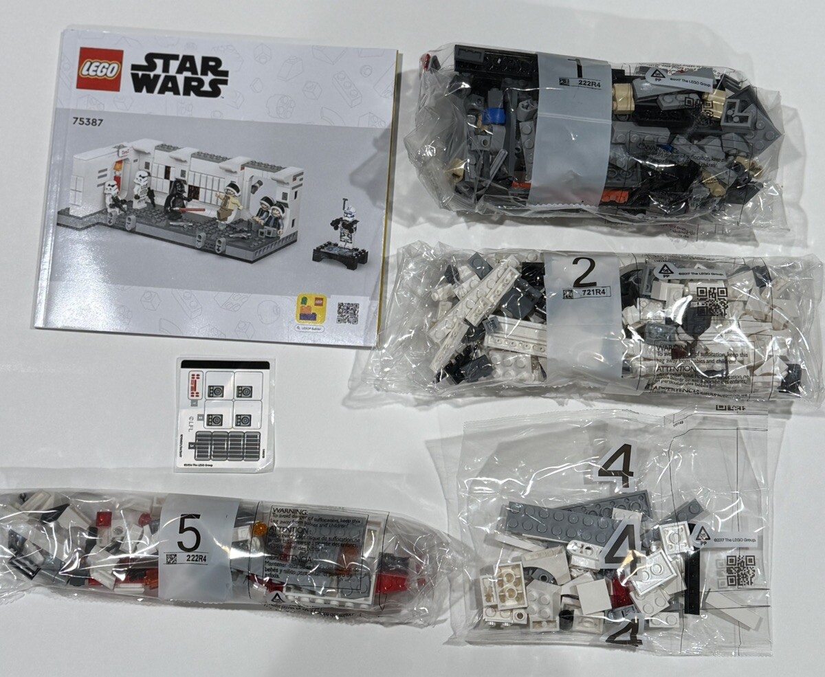 LEGO Star Wars: Boarding the Tantive IV (75387) for sale online | eBay