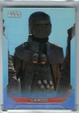 2020 CHROME PERSPECTIVES STAR WARS BASE REFRACTOR #45-R CARDO