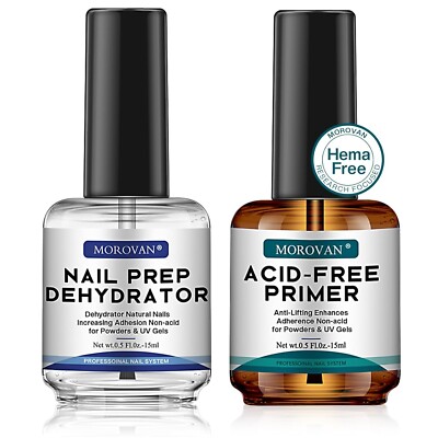 Preparador Profesional Natural Unas Deshidratador Primer Sin Acido Deshidratante