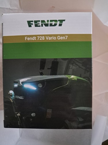 Wiking 1:32 Fendt 728 Gen 7 100000 Limited Edition 1000 OVP neu Prospekte - Bild 11 von 14